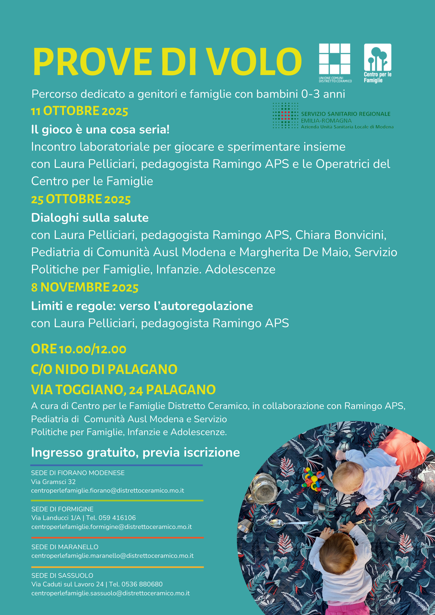 Volantino prove di volo